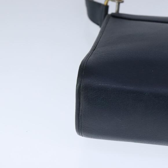 DIOR Shoulder Bag Leather Navy - Picture 14 of 16